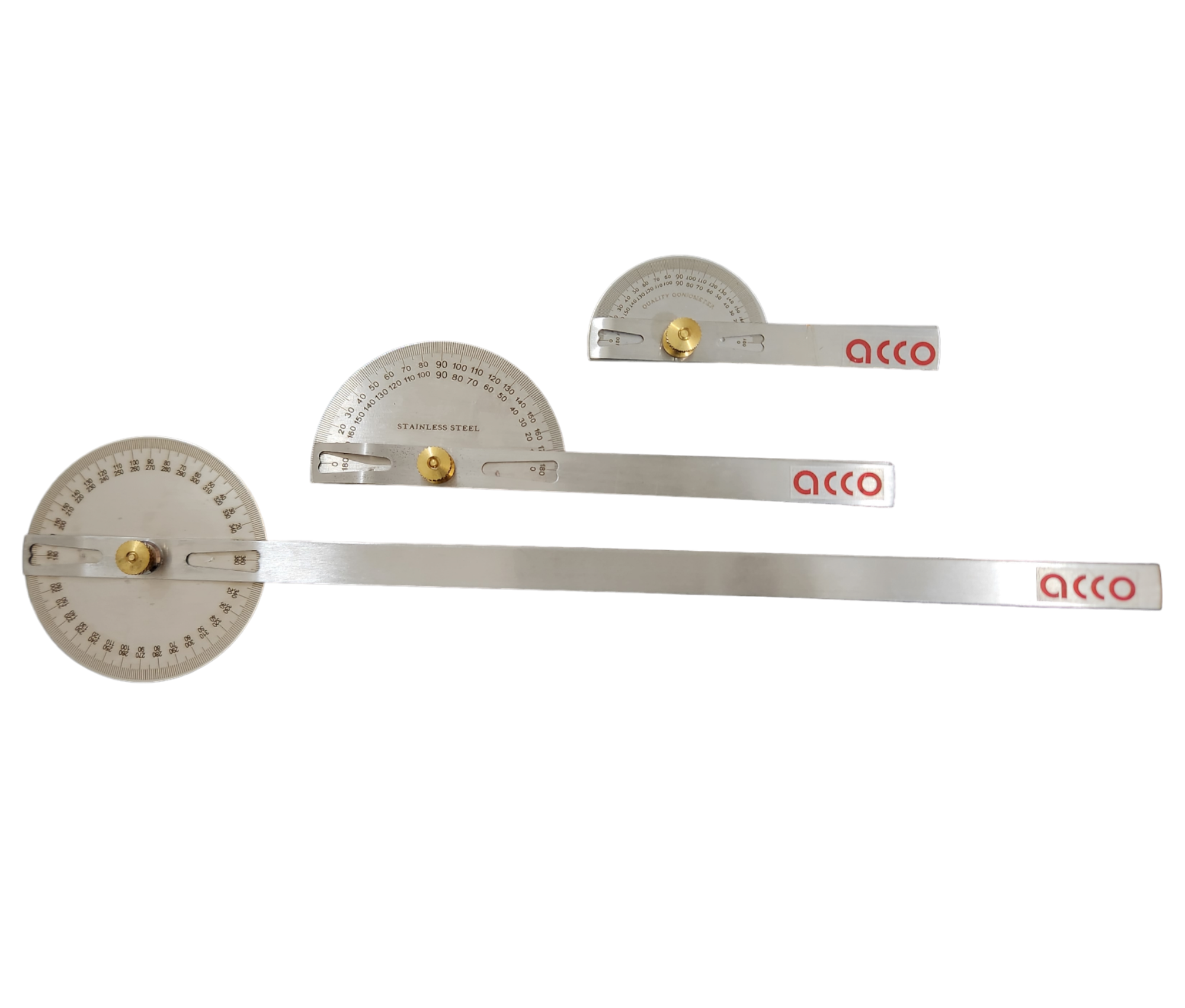 Goniometer Channeling Rbs Buy acco Metal Goniometer For Range Of Motion Online - MedicalBazzar