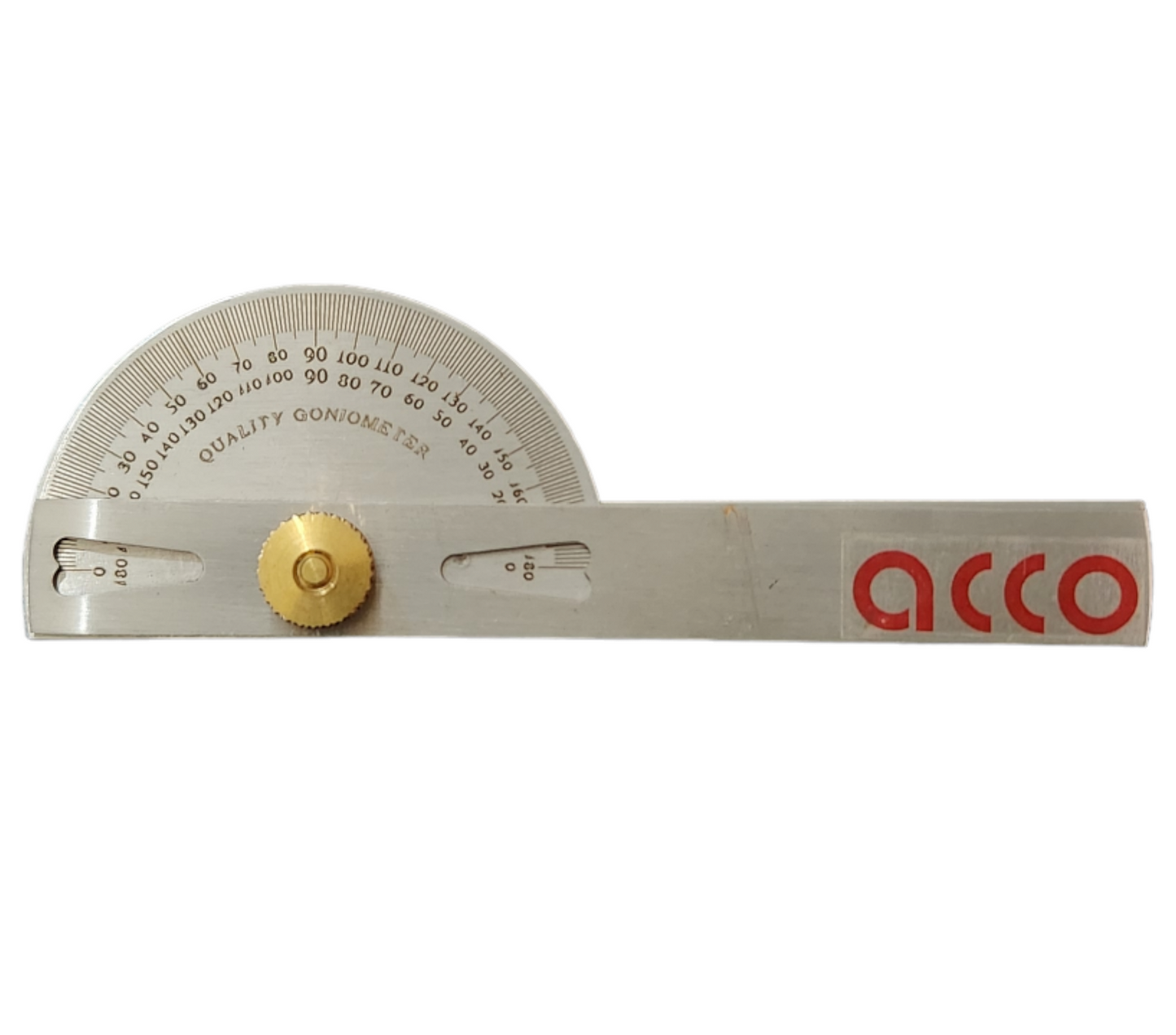acco Metal Goniometer For Range Of Motion Set of 3