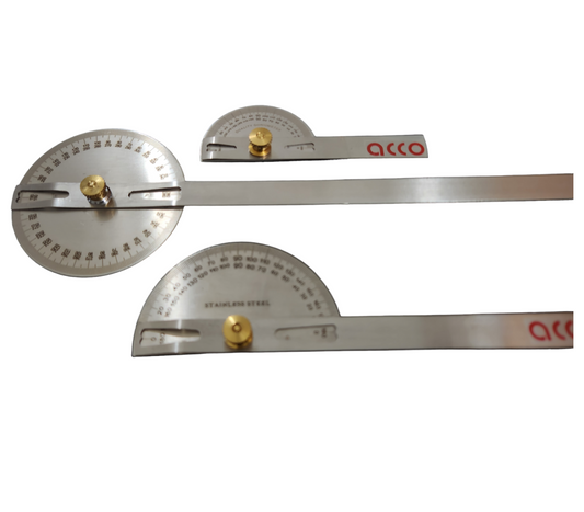 acco Metal Goniometer For Range Of Motion Set of 3