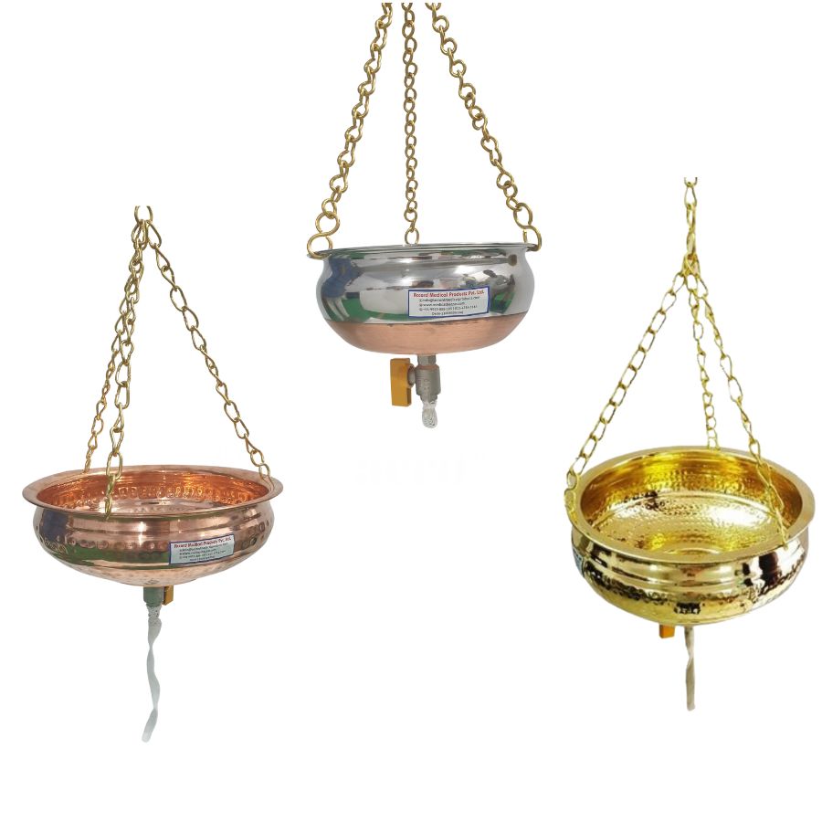 Paththara Pot SHIRODHARA POT/YANTRA with Valve Oil Flow Controller – MedicalBazzar