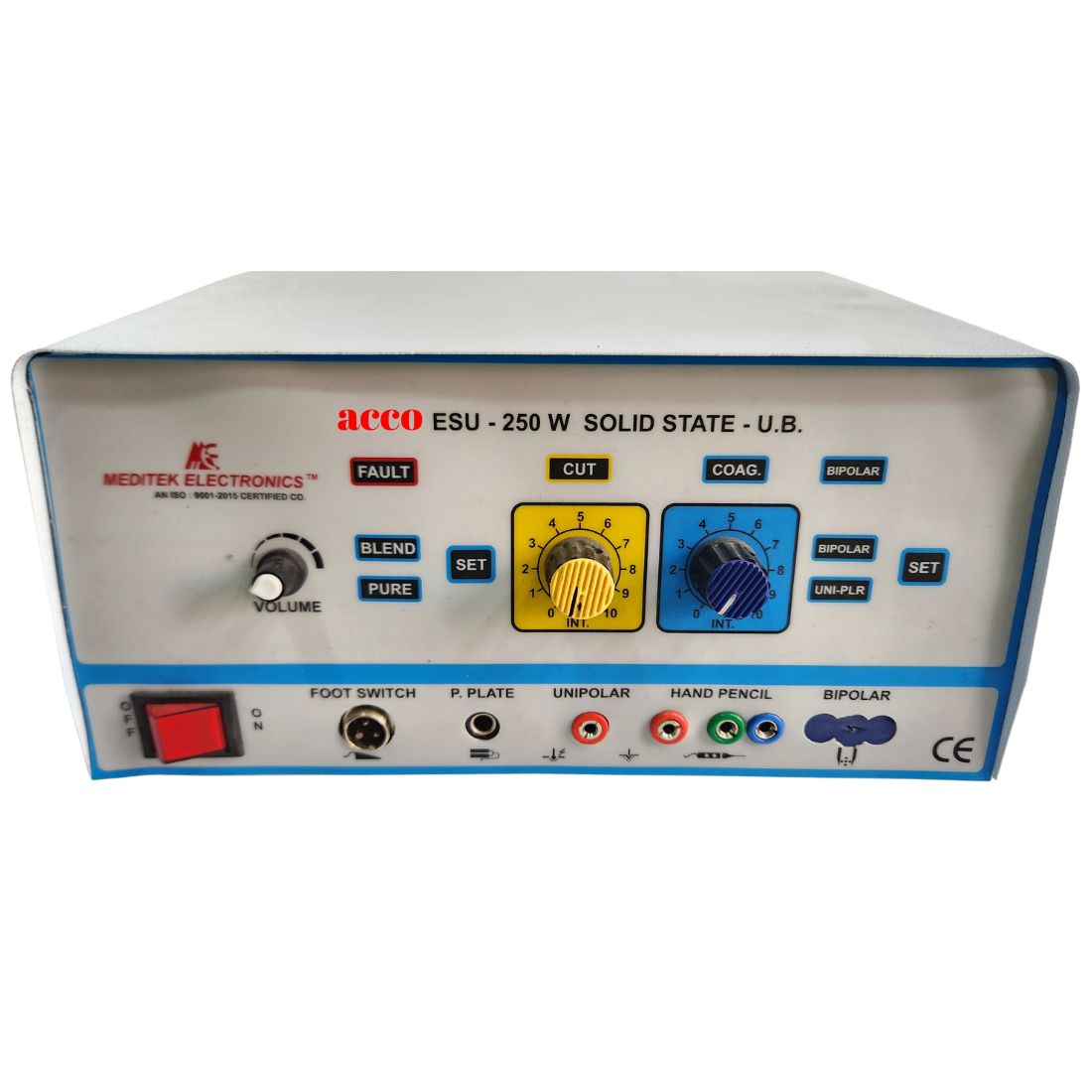 Electrocautery Machine 250 Watt HFC Semi Digital