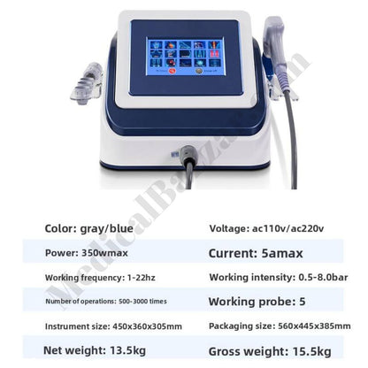 Shockwave Therapy System (8 Bar) Table Model