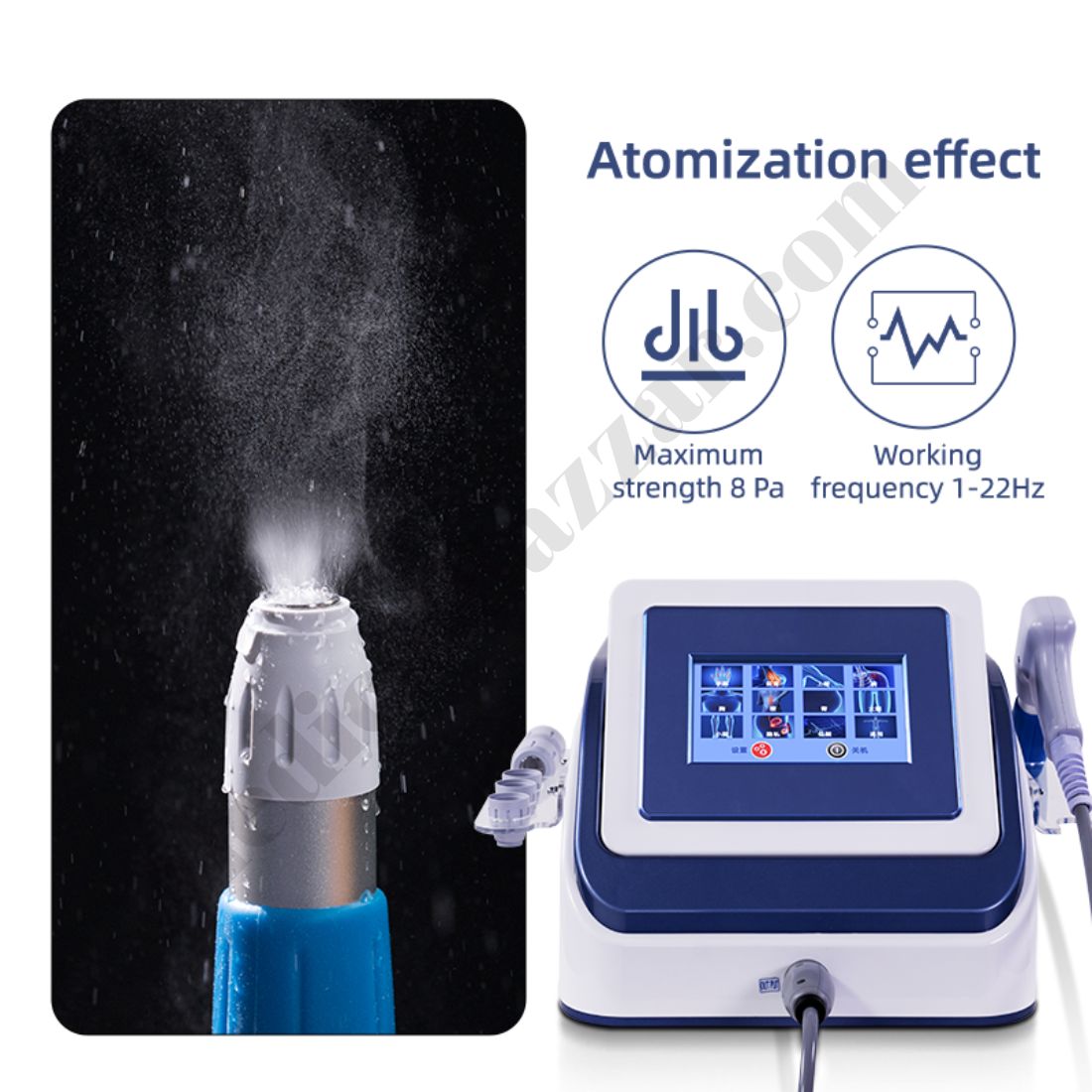 Shockwave Therapy System (8 Bar) Table Model