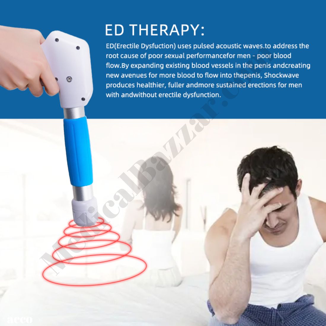 Shockwave Therapy System (8 Bar) Table Model