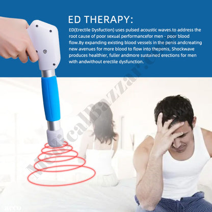 Shockwave Therapy System (8 Bar) Table Model