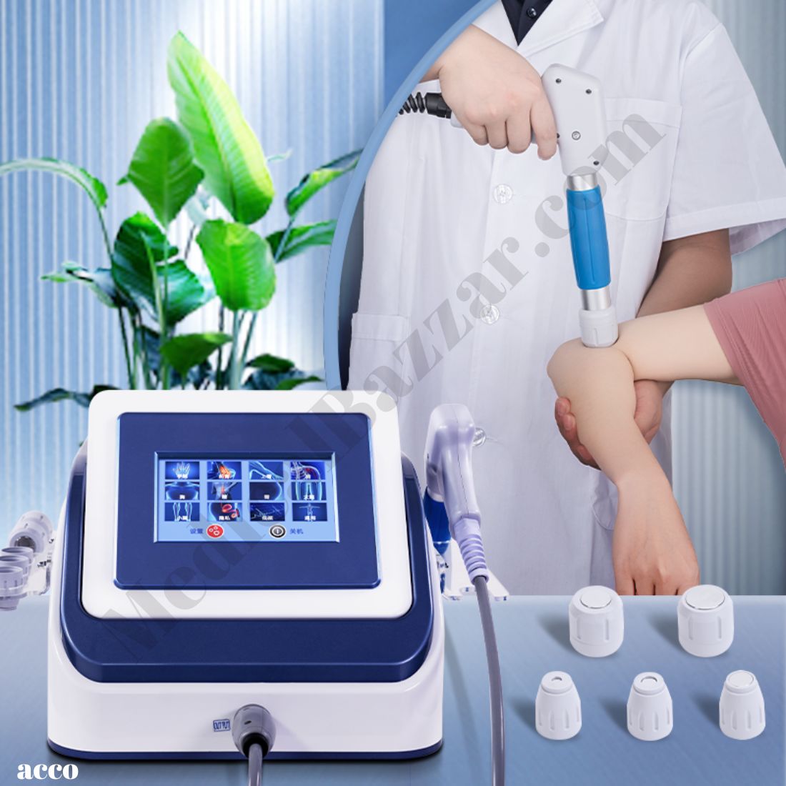 Shockwave Therapy System (8 Bar) Table Model