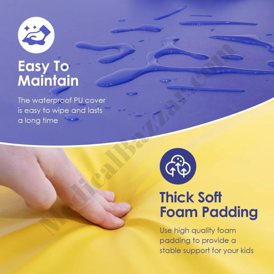 Foam Climbing Blocks for kids (Set of 4)
