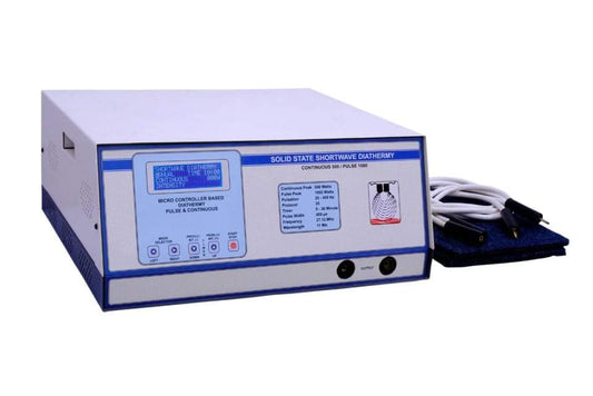 Shortwave Diathermy (500W) Solid State(Cont.&pulse)