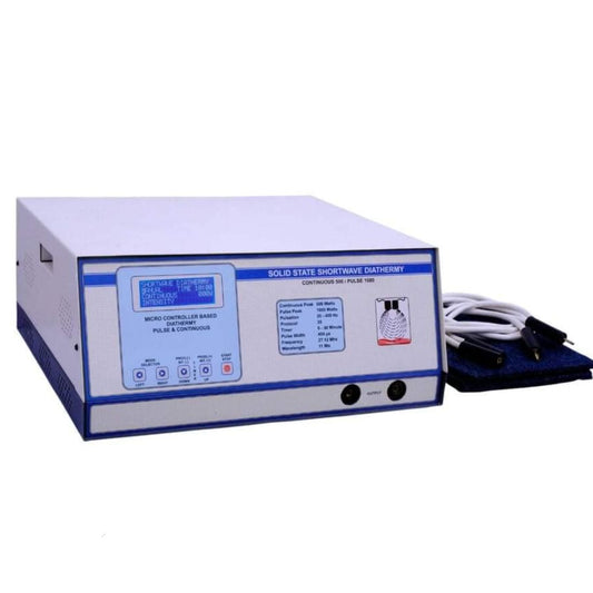acco Shortwave Diathermy (500W) Solid State(Cont.&pulse)