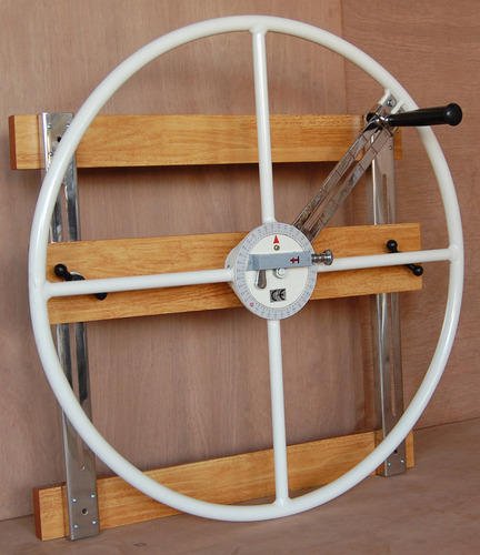Shoulder Wheel Physiotherapy Exerciser 360 deg (Wall Mounting) – MedicalBazzar