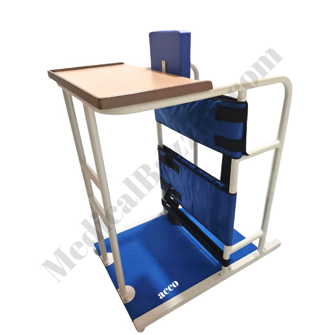 acco Standing Frame Adult (Metal, with wooden Base)