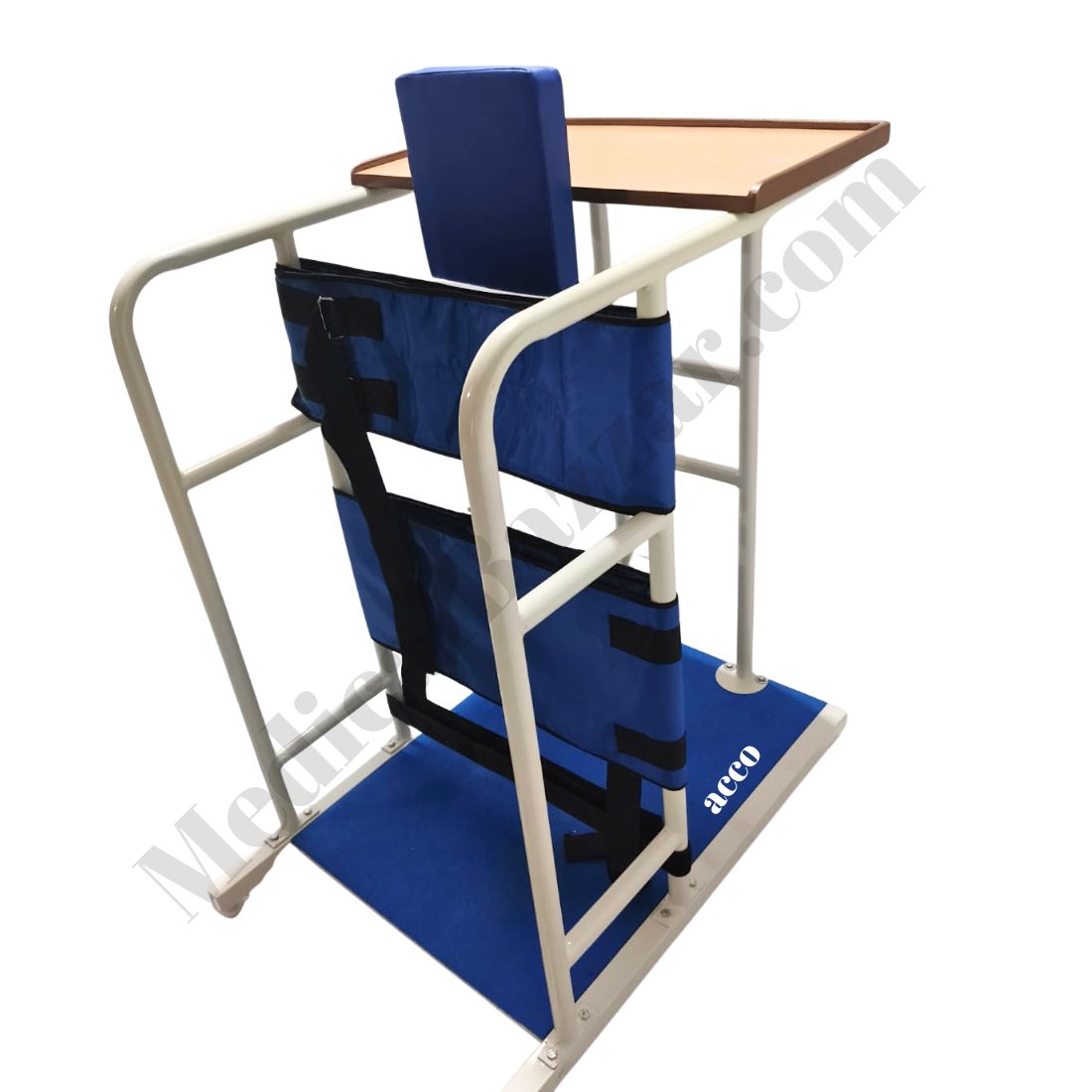 acco Standing Frame Adult (Metal, with wooden Base)