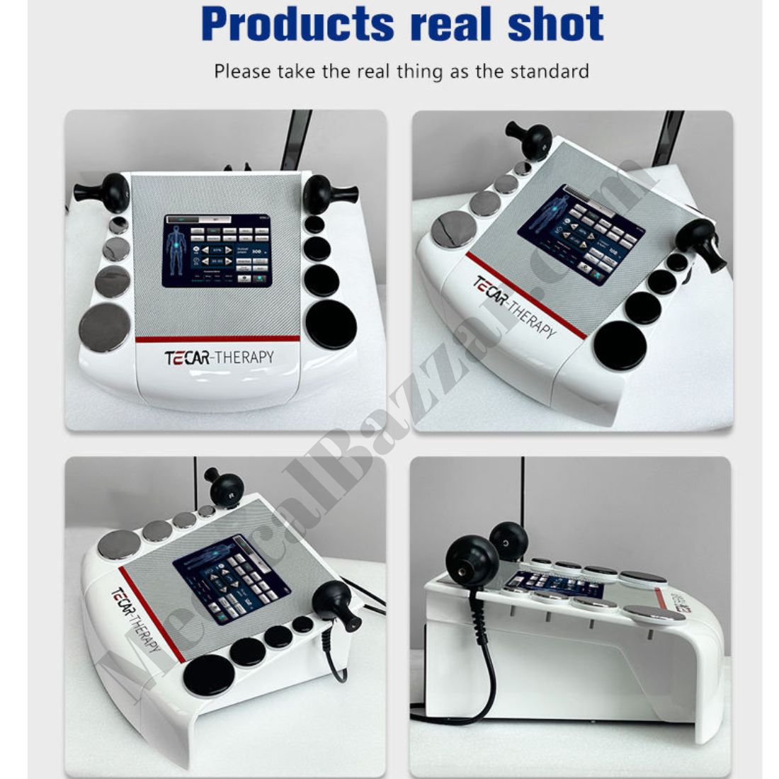 Tecar Therapy Machine with RET CET 448KHz -TRC04