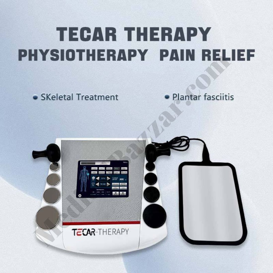 Tecar Therapy Machine with RET CET 448KHz -TRC04
