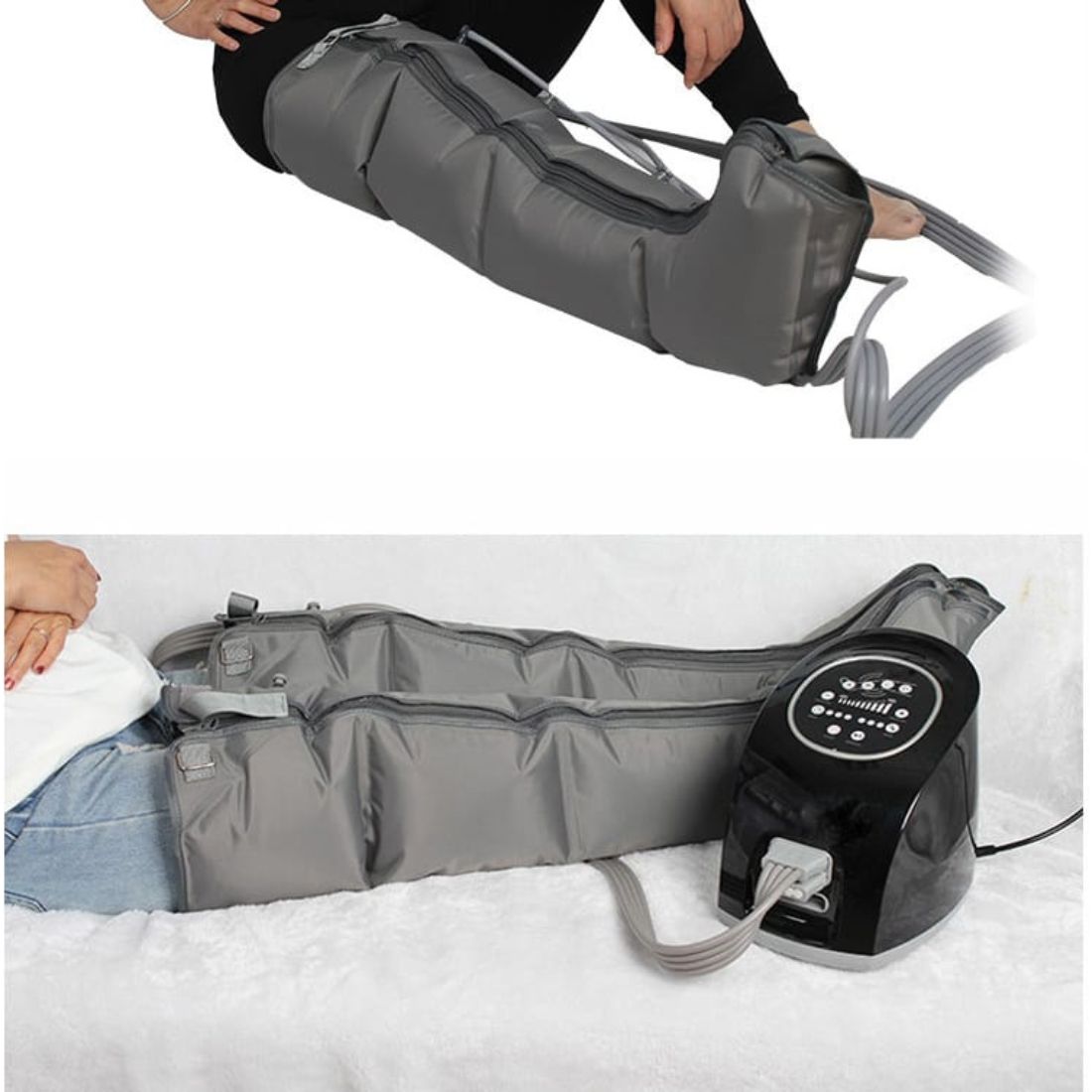 DVT Compression Therapy Machine with 2 Legs Cuff