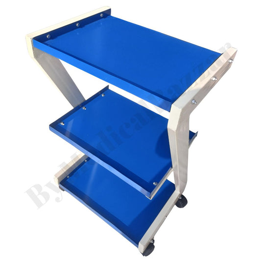 acco Z Trolley For Electrotherapy 3 Shelve (Heavy Duty)