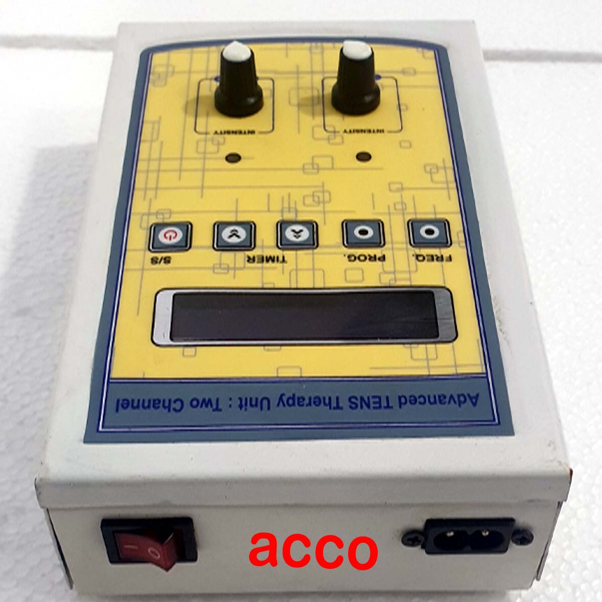 acco Tens Machine 2 Channel LCD 10 Program