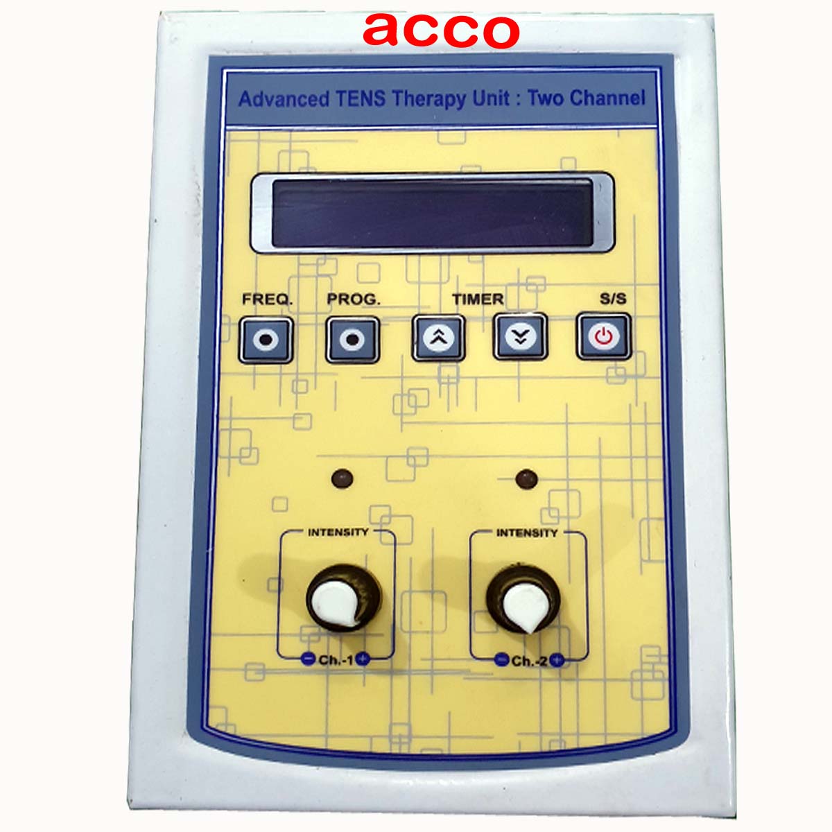 acco Tens Machine 2 Channel LCD 10 Program