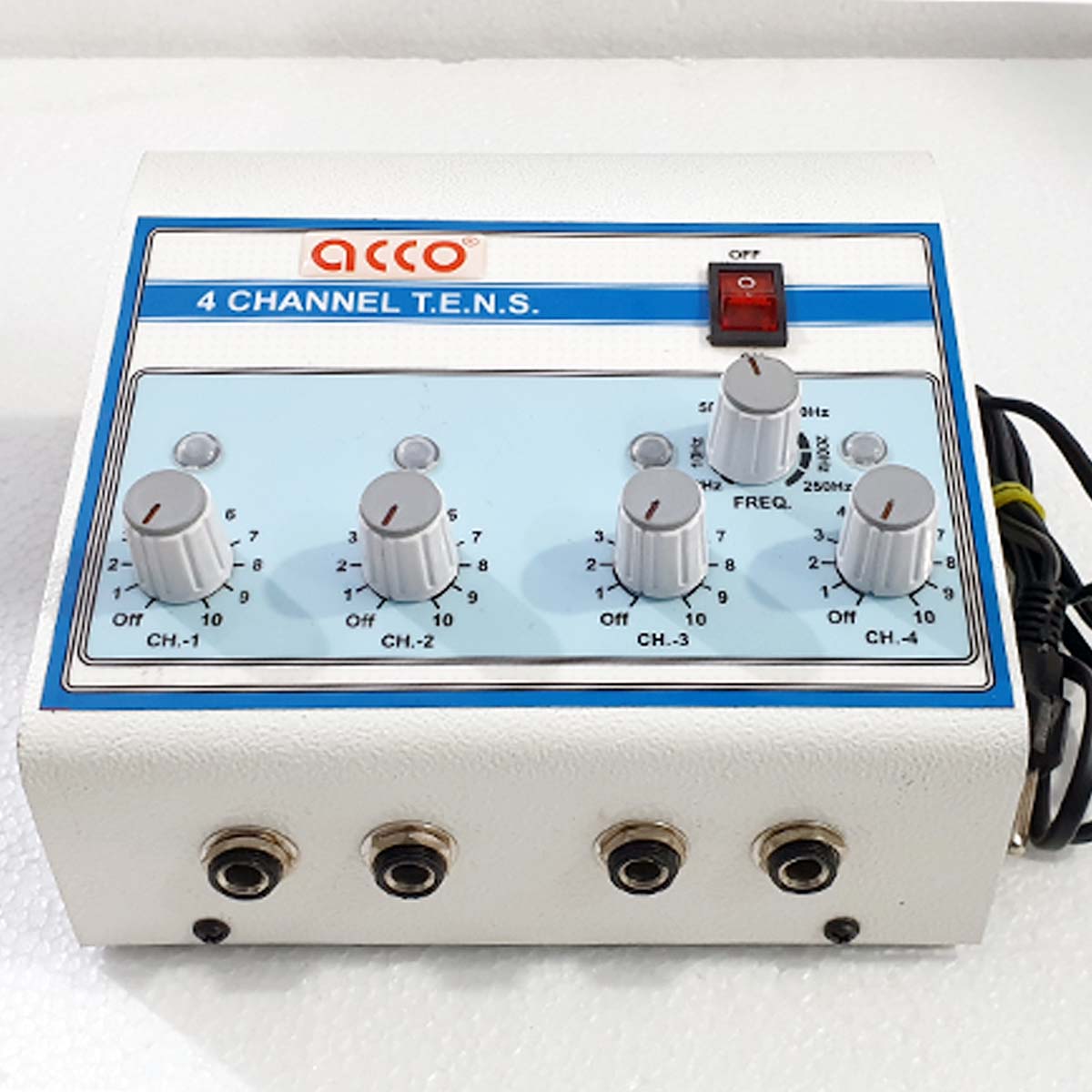 acco Portable Tens Machine 4ch