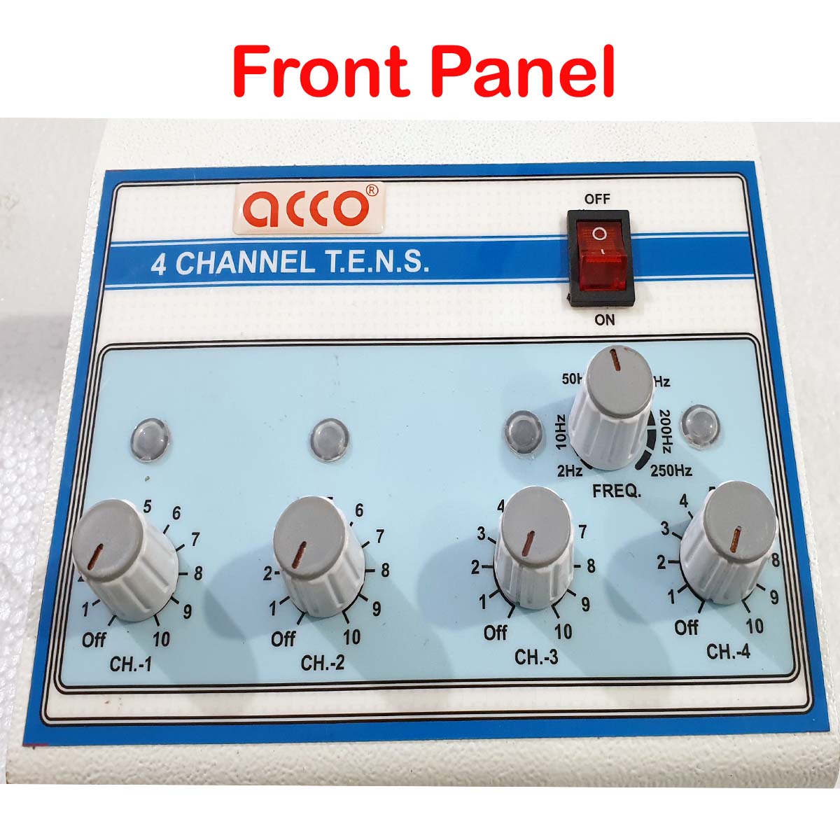 acco Portable Tens Machine 4ch