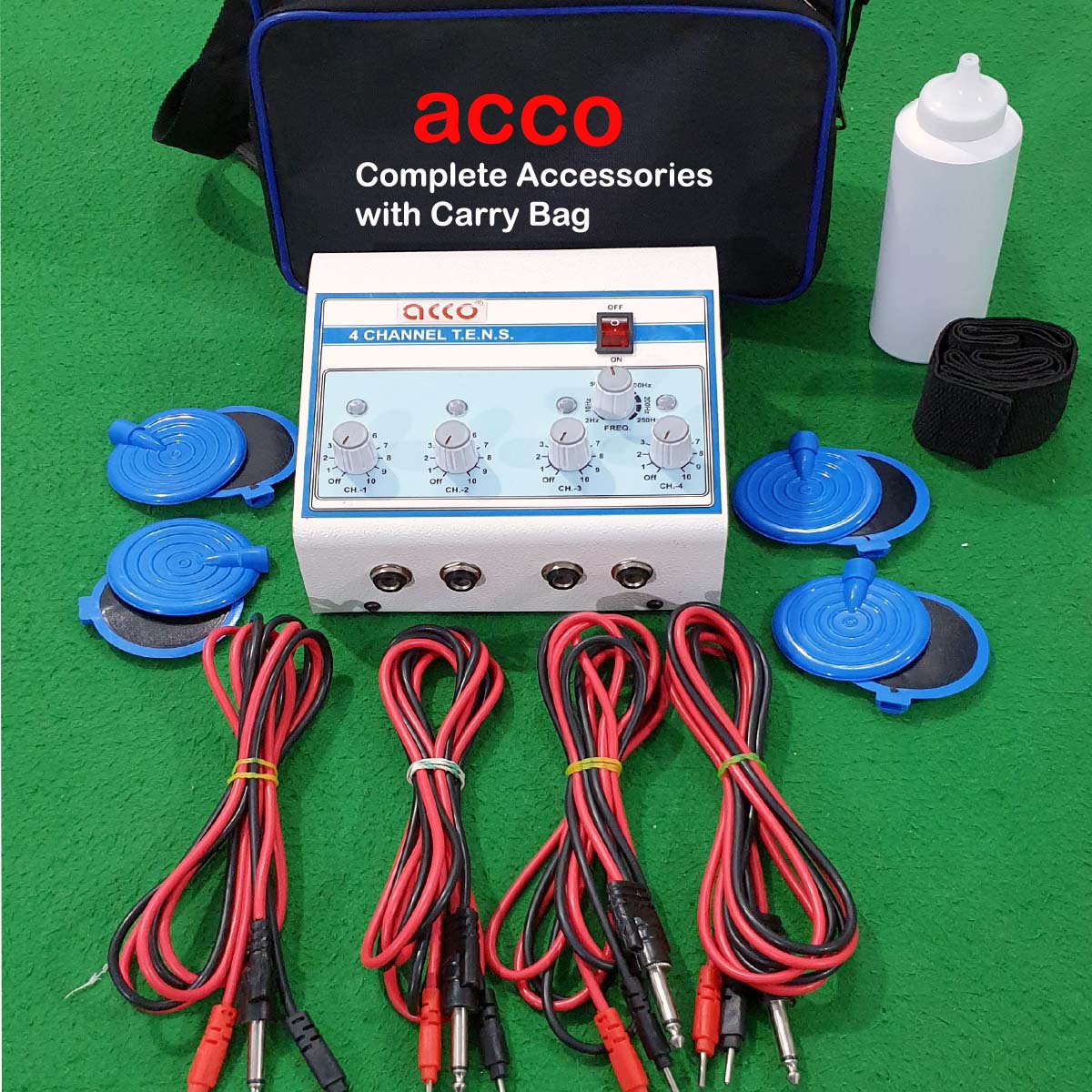 acco Portable Tens Machine 4ch