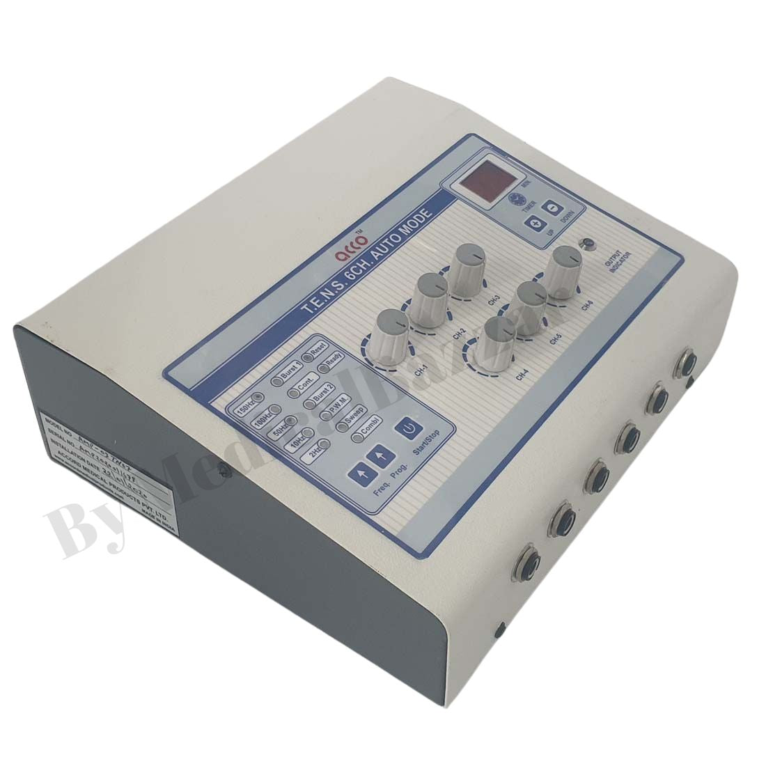 acco 6 Channel Tens Machine Digital with Auto mode