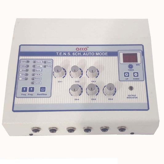 acco 6 Channel Tens Machine Digital with Auto mode