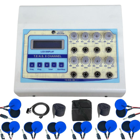 acco 8 Channel Tens Machine LCD Model