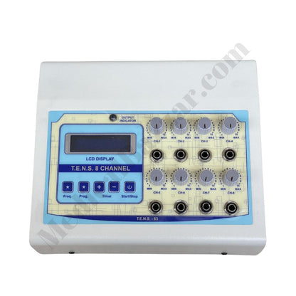 acco 8 Channel Tens Machine LCD Model