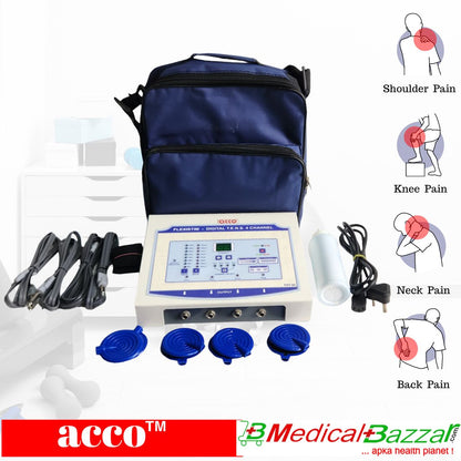 acco Advance Tens Machine 4 ch for physiotherapy