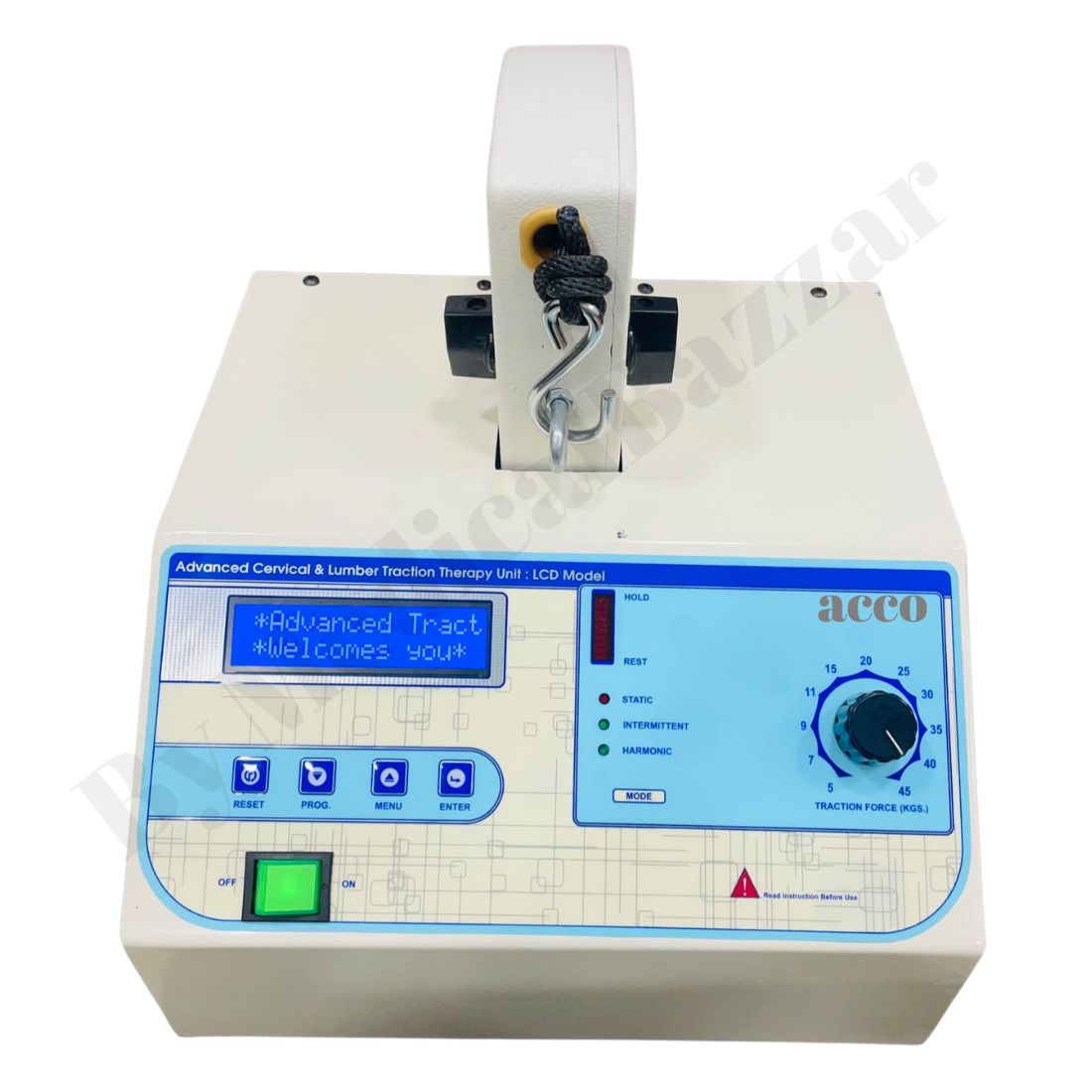 acco Cervical & Lumber Traction Unit(LCD Based)
