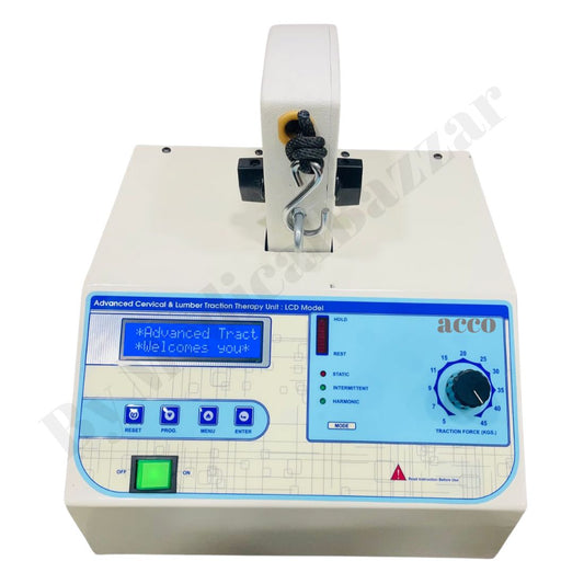 acco Cervical & Lumber Traction Unit(LCD Based)