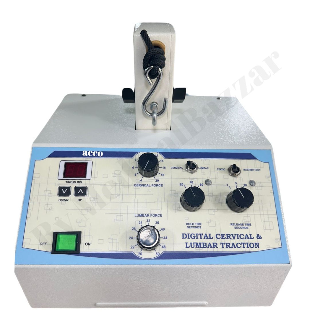 Traction Machine Explox Traction and CPM Machine – MedicalBazzar