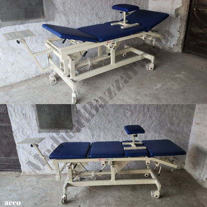 acco Hi-Low Traction Bed 4folds with wheels