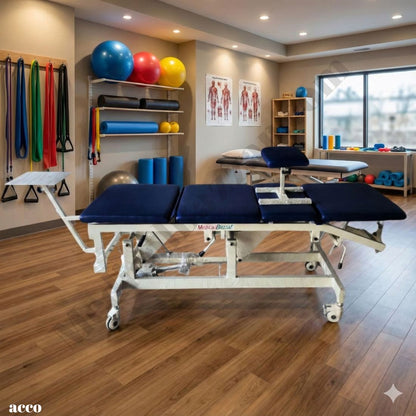 acco Hi-Low Traction Bed 4folds with wheels