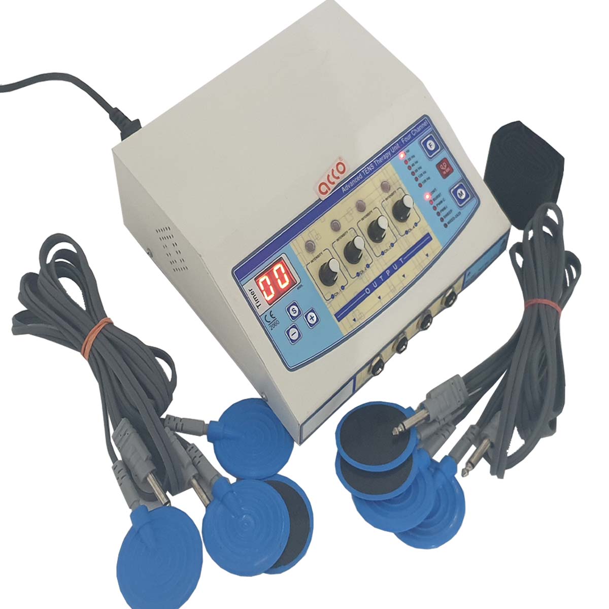 Tens Machine Table acco Tens Machine (4 channel, Automode) Digital – MedicalBazzar