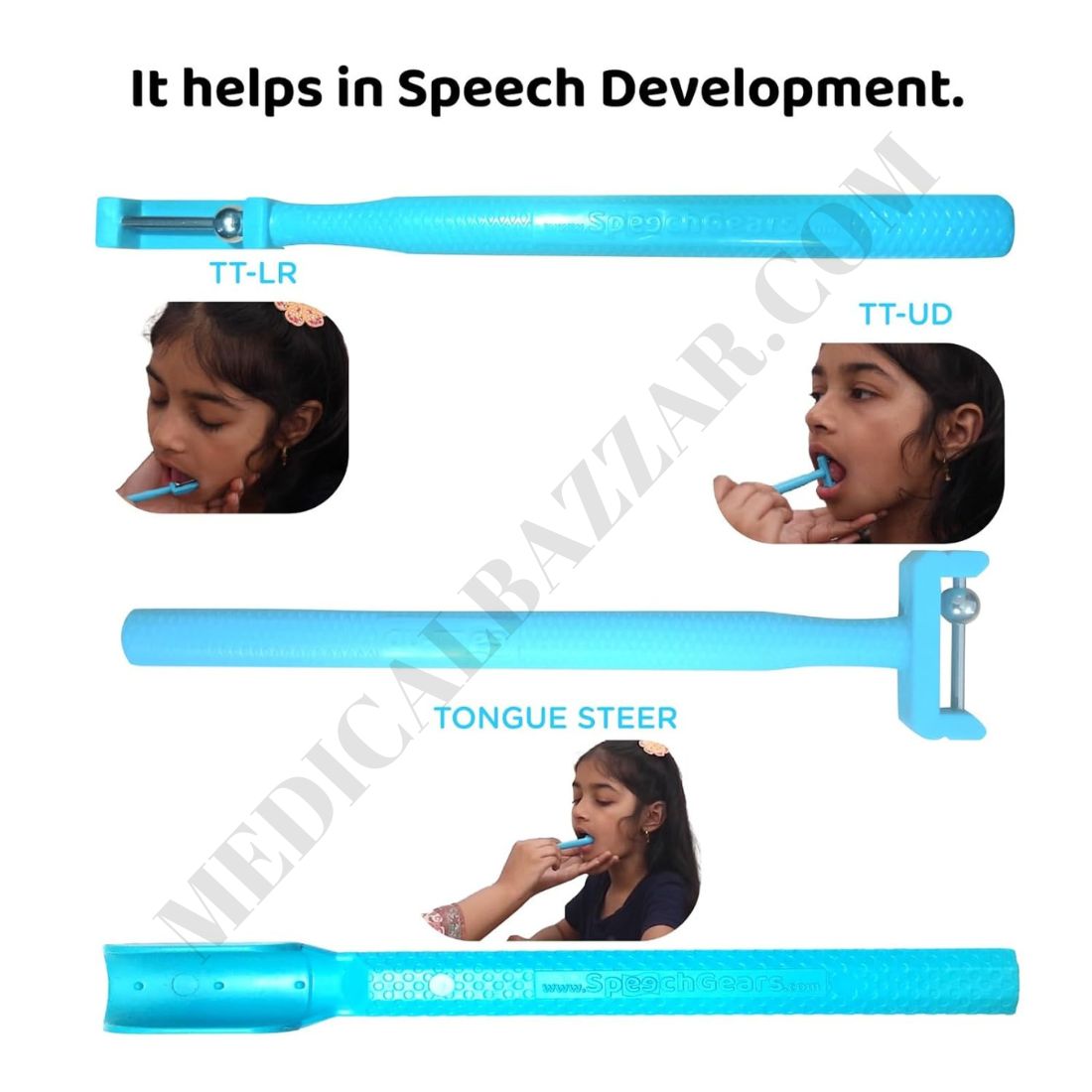 Tongue Steer / Tongue Twister (Set of 3Pcs)