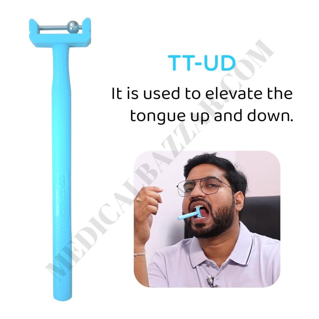 Tongue Steer / Tongue Twister (Set of 3Pcs)
