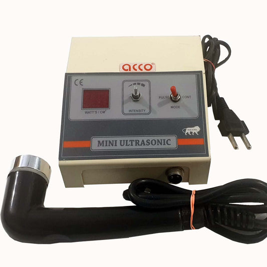 acco Mini Ultrasound Therapy Machine (1MHz) Metal Body