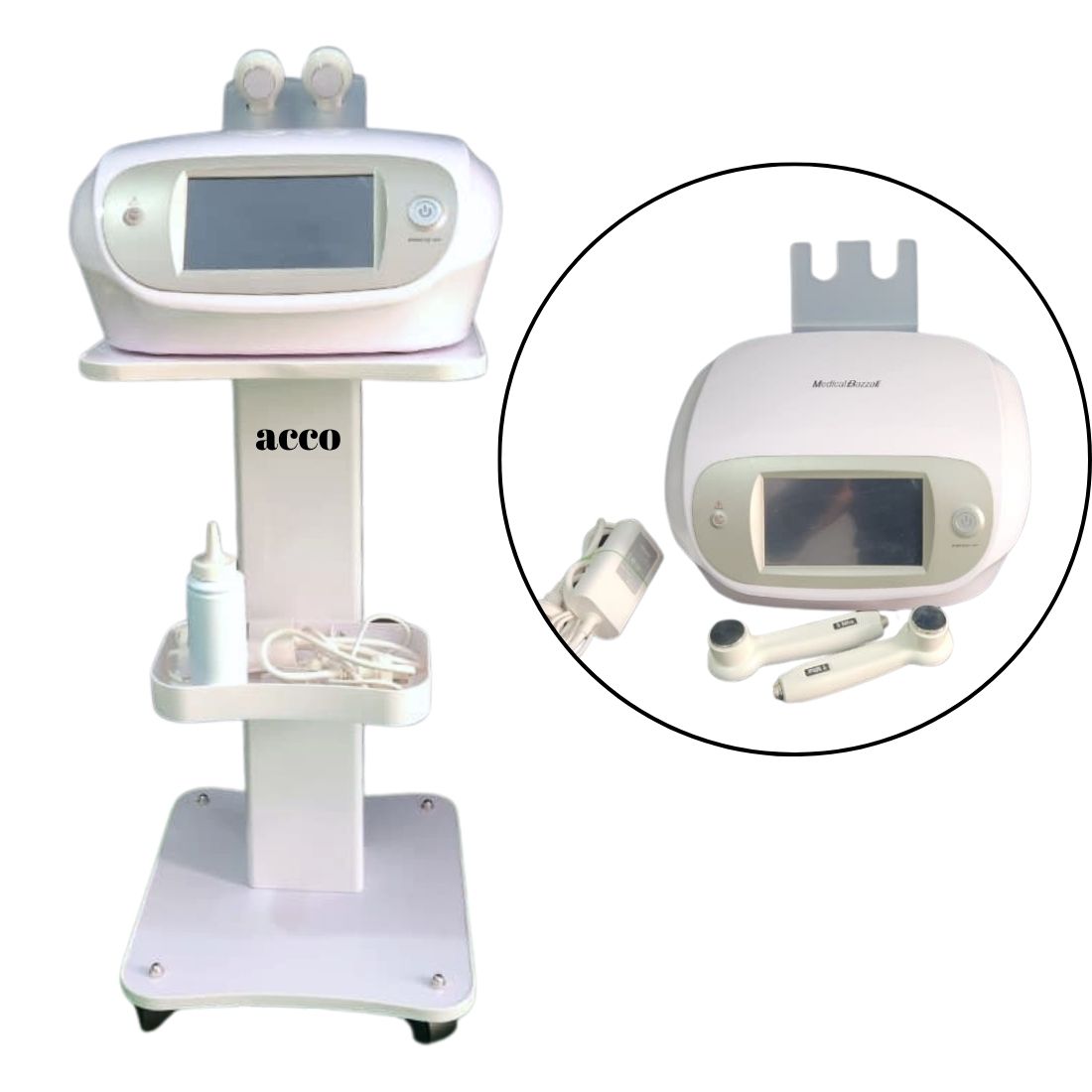 Advance Ultrasound Therapy Machine (1 & 3 Mhz) Touch Screen Imported