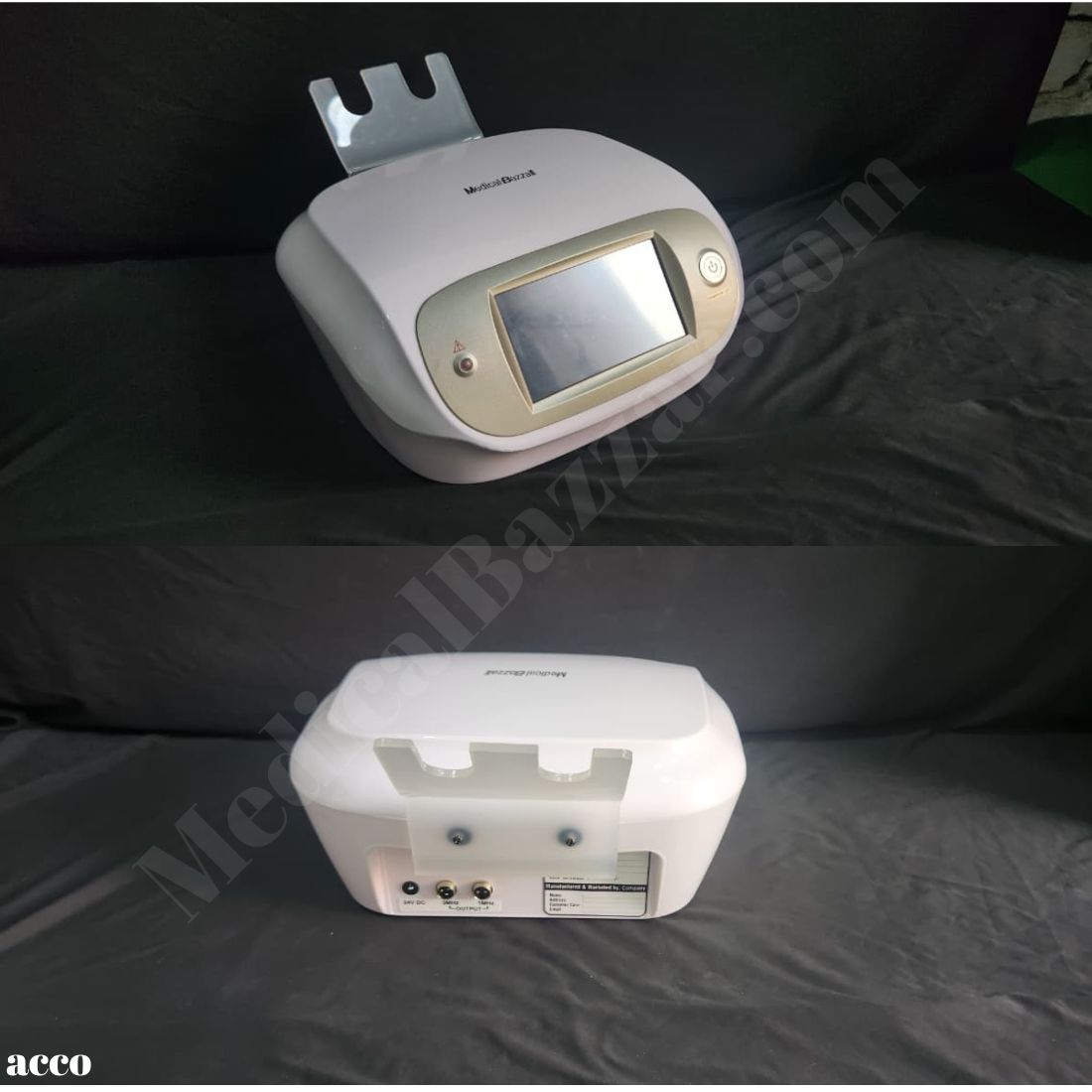 Advance Ultrasound Therapy Machine (1 & 3 Mhz) Touch Screen Imported