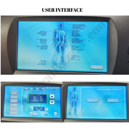 Advance Ultrasound Therapy Machine (1 & 3 Mhz) Touch Screen Imported