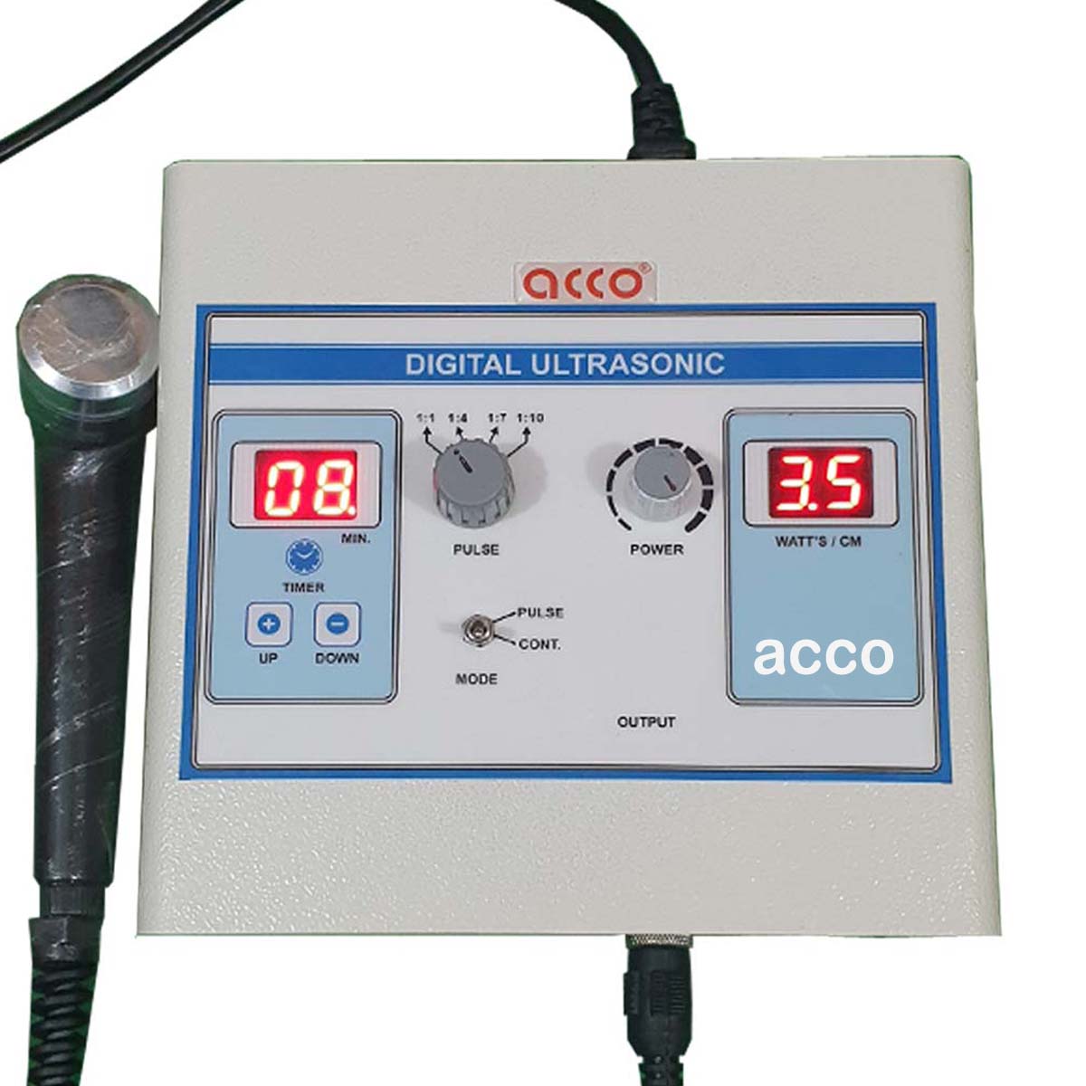 acco Ultrasonic Machine 1 Mhz Digital
