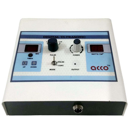 acco Ultrasonic Machine 1 Mhz Digital