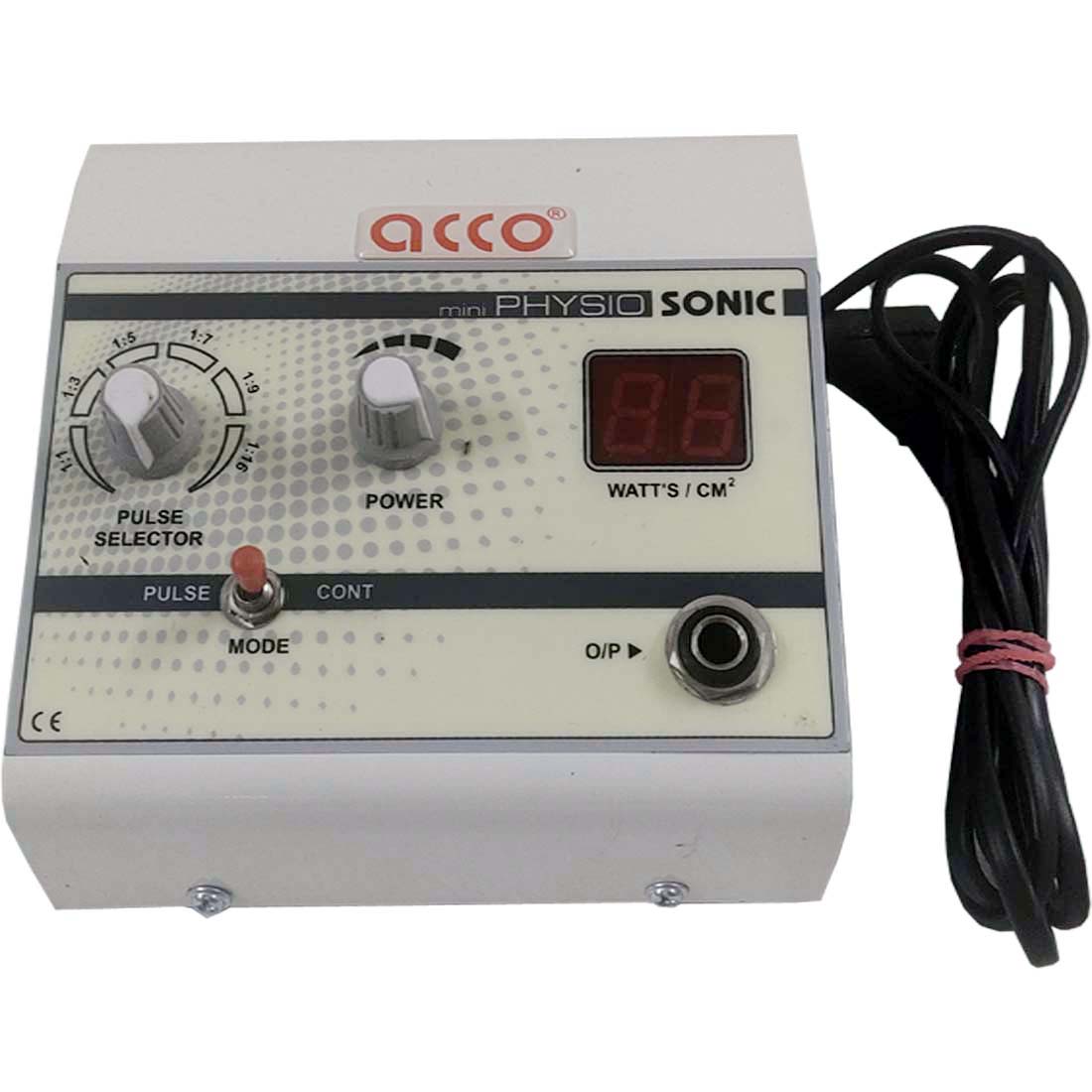 acco Portable Ultrasound Therapy Machine 1 Mhz - US15