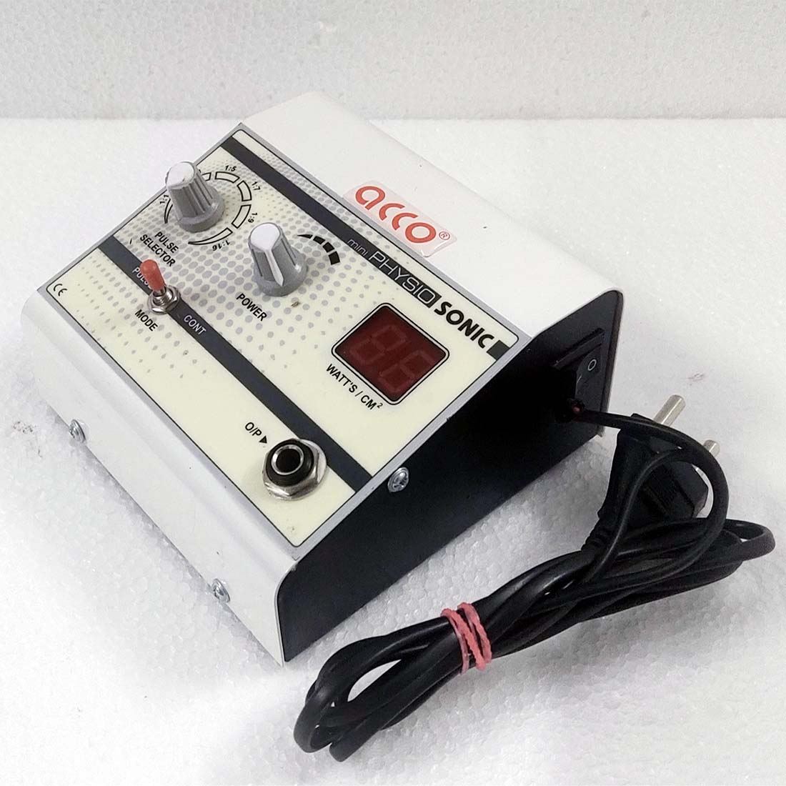 acco Portable Ultrasound Therapy Machine 1 Mhz - US15