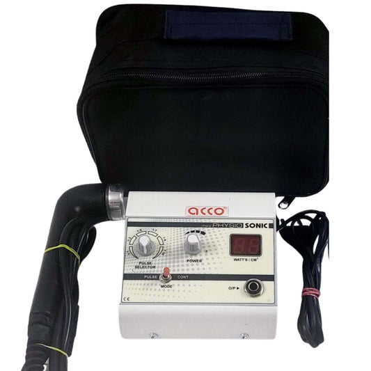 acco Portable Ultrasound Therapy Machine 1 Mhz - US15