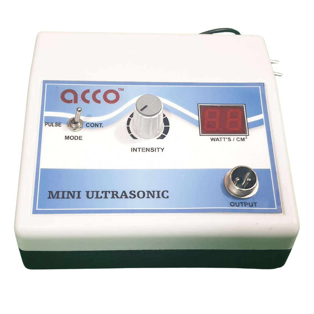acco Mini Ultrasound Therapy Machine (1MHz)