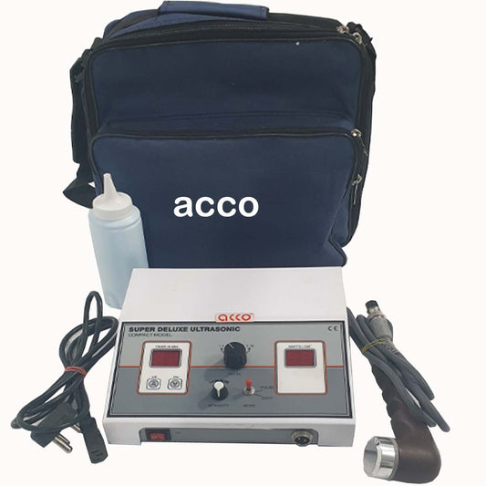 acco Deluxe Digital Ultrasonic Machine 1Mhz