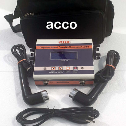 acco Ultrasonic Therapy Machine (1&3Mhz) LCD -US18